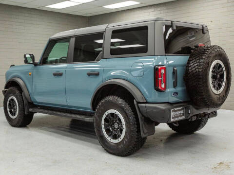 2022 Ford Bronco Badlands Advanced