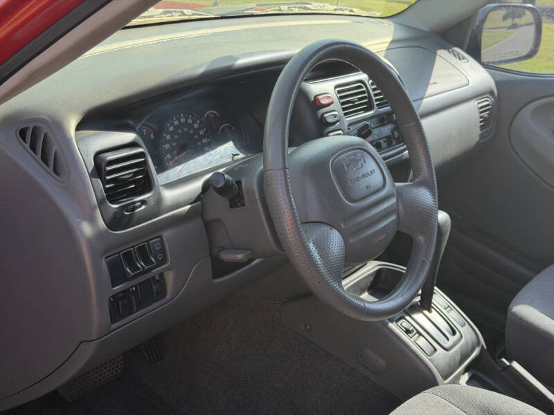 2003 Chevrolet Tracker