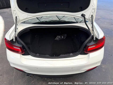 2016 BMW 2 Series 228i