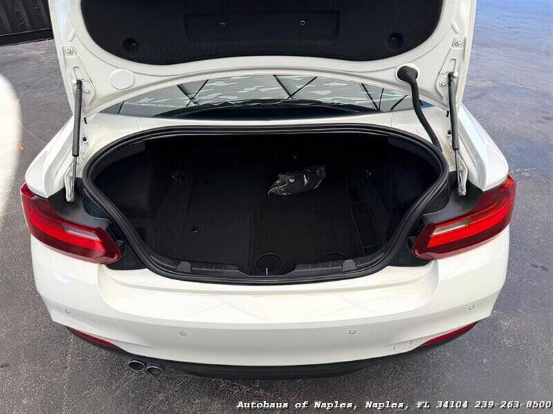 2016 BMW 2 Series 228i