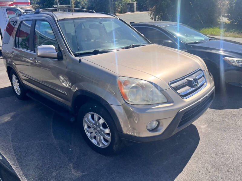 2005 Honda CR-V SE's photo