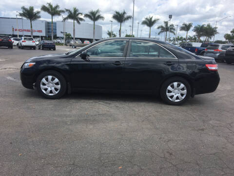2011 Toyota Camry for sale at CAR-RIGHT AUTO SALES INC in Naples FL