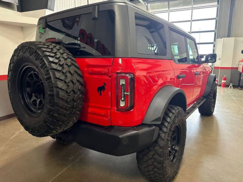 2023 Ford Bronco Wildtrak Advanced