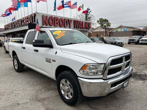 2017 RAM 2500 for sale at Giant Auto Mart in Houston TX