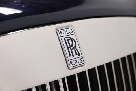 2016 Rolls-Royce Ghost