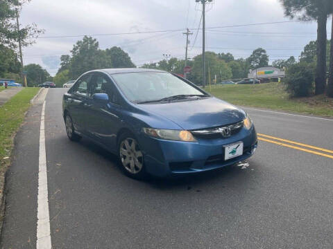 2010 Honda Civic for sale at THE AUTO FINDERS in Durham NC