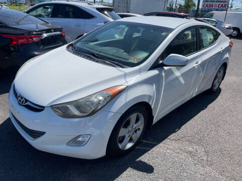 2013 Hyundai Elantra for sale at Auto Outlet of Ewing in Ewing NJ