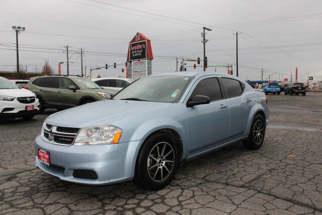 2013 Dodge Avenger for sale at Jennifer's Auto Sales & Service in Spokane Valley, WA