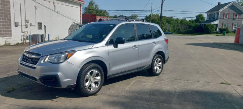 2017 Subaru Forester 2.5i