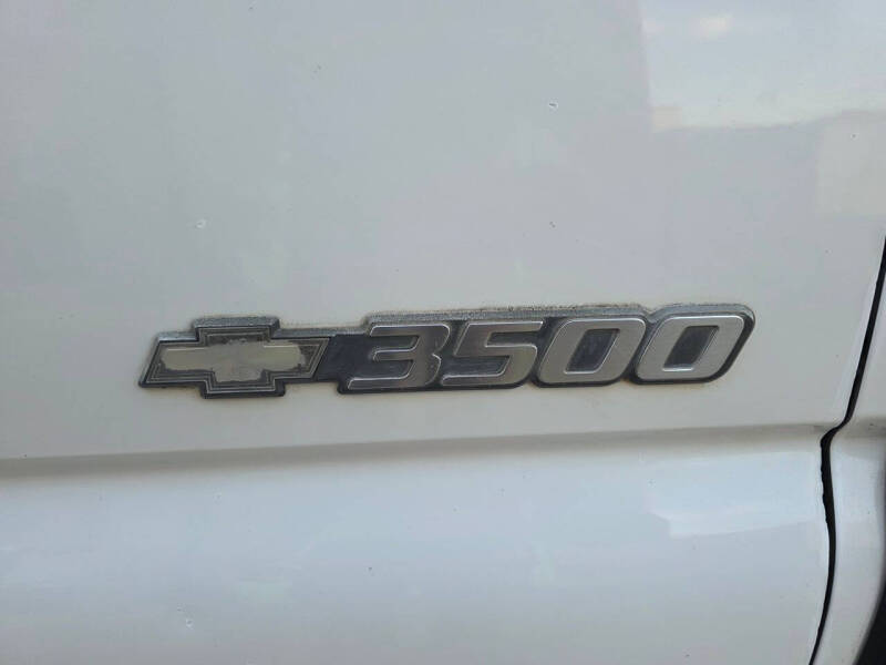 2003 Chevrolet Silverado 3500