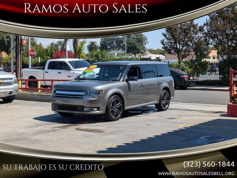 2014 Ford Flex SEL's photo