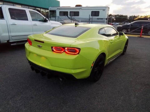 2021 Chevrolet Camaro LT