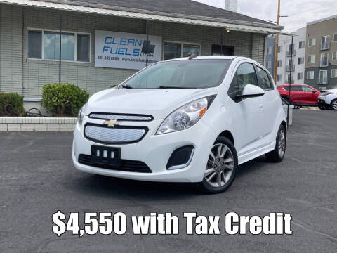 2016 Chevrolet Spark EV 2LT