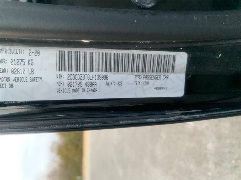 2020 Dodge Challenger R/T