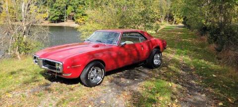 1968 Pontiac Firebird for sale at Martin Auto Sales in West Alexander PA