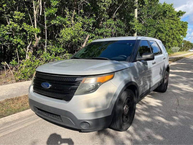2014 Ford Explorer Police Interceptor Utility