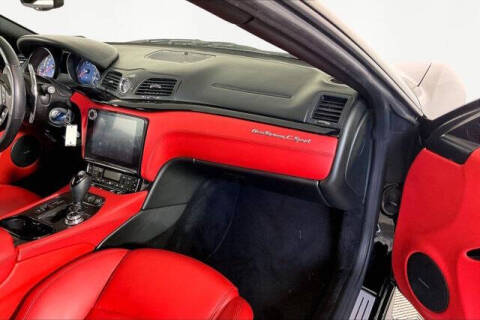 2018 Maserati GranTurismo