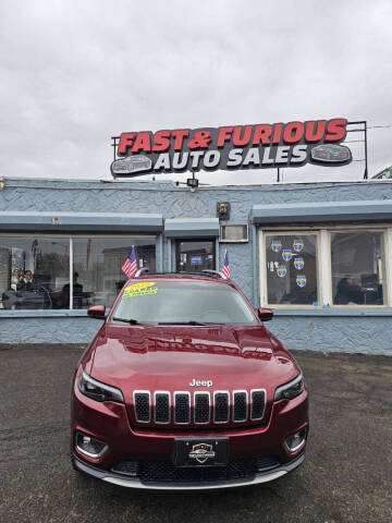 2019 Jeep Cherokee