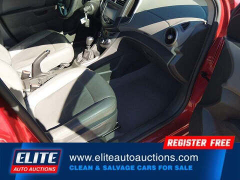 2013 Chevrolet Sonic LTZ Manual