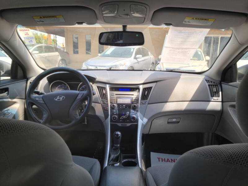 2013 Hyundai Sonata GLS