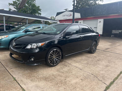 2012 Toyota Corolla for sale at C & P Autos, Inc. in Ruston LA