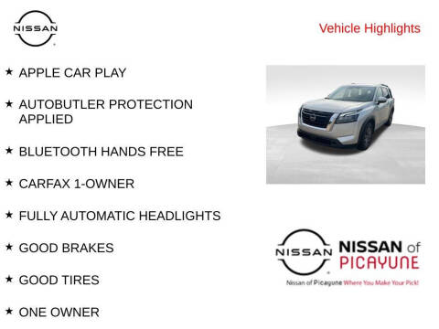 2025 Nissan Pathfinder SV