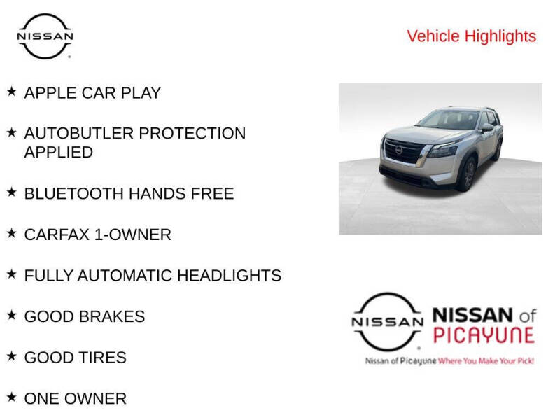 2025 Nissan Pathfinder SV