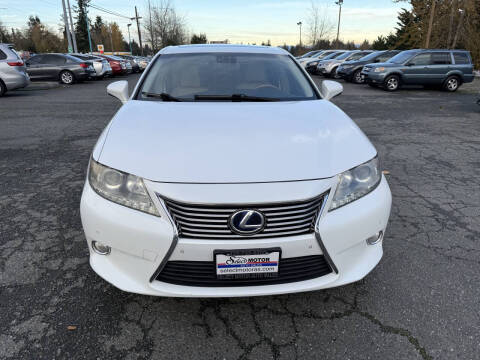 2013 Lexus ES 300h