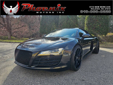 2011 Audi R8 for sale at Phoenix Motors Inc in Raleigh NC