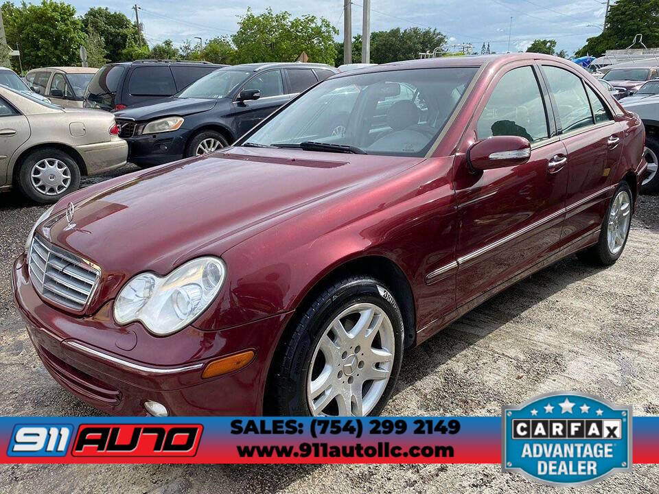 2005 Mercedes-Benz C-Class for sale at 911 Auto, LLC. in Hollywood, FL