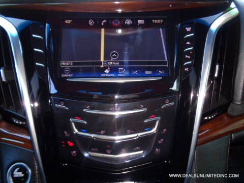2018 Cadillac Escalade Premium Luxury