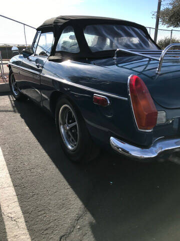 1971 MG MGB