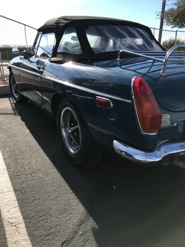 1971 MG MGB