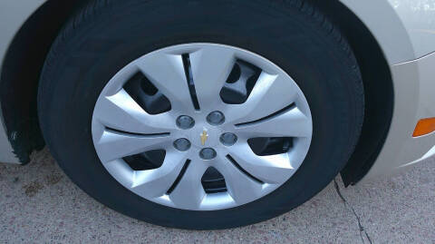 2012 Chevrolet Cruze LS