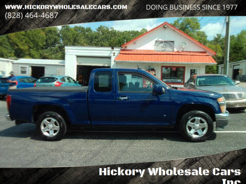 2009 GMC Canyon for sale at Hickory Wholesale Cars Inc in Newton NC