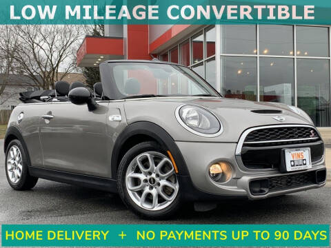 2017 MINI Convertible