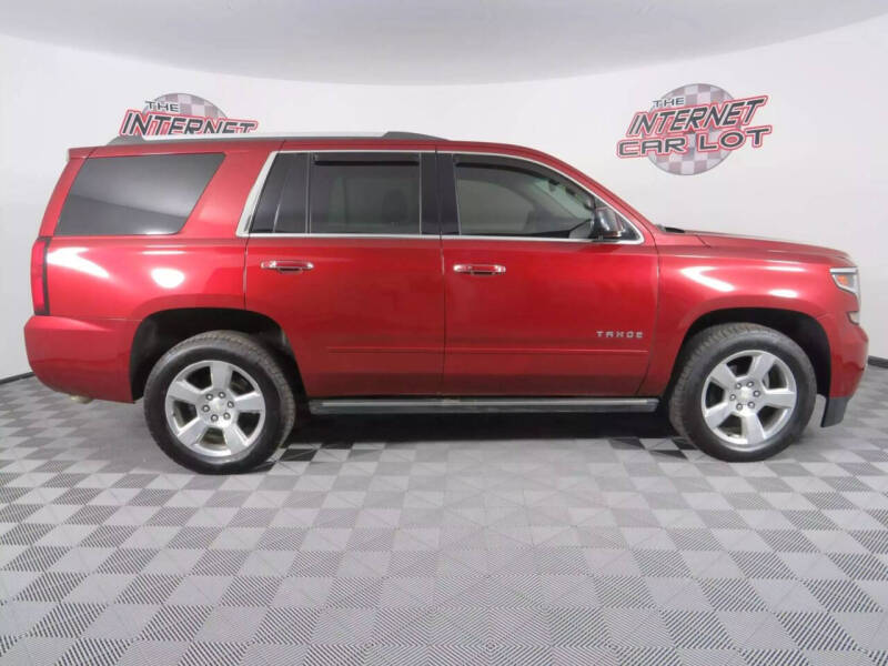 2020 Chevrolet Tahoe Premier