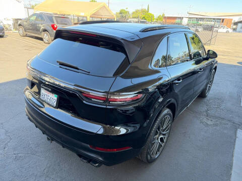 2019 Porsche Cayenne