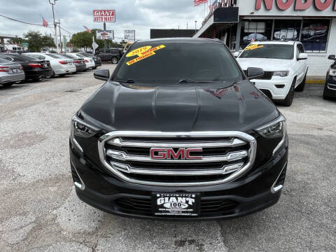 2019 GMC Terrain SLE