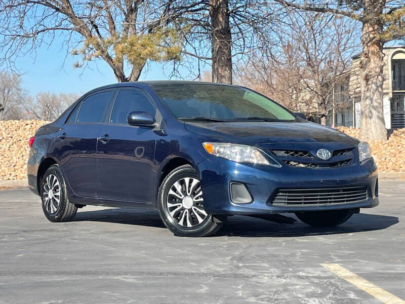 2011 Toyota Corolla for sale at Used Cars and Trucks For Less in Millcreek UT