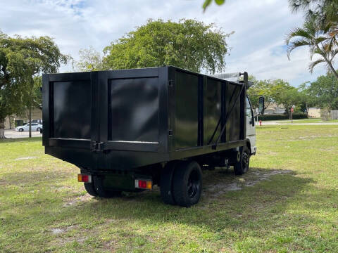 2012 Isuzu NPR HD DUMP TRUCK