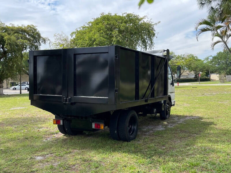 2012 Isuzu NPR HD DUMP TRUCK