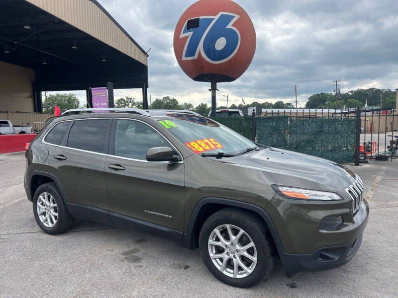 2014 Jeep Cherokee
