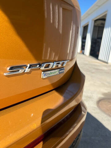2015 Ford Edge Sport