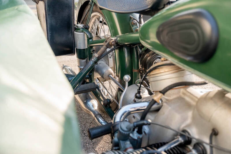 1955 BMW R67/3