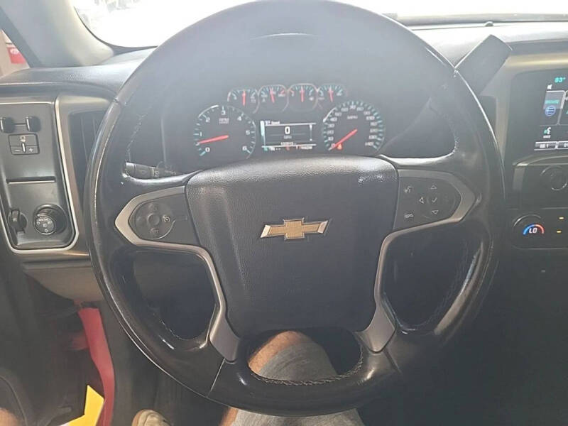 2016 Chevrolet Silverado 1500 LT
