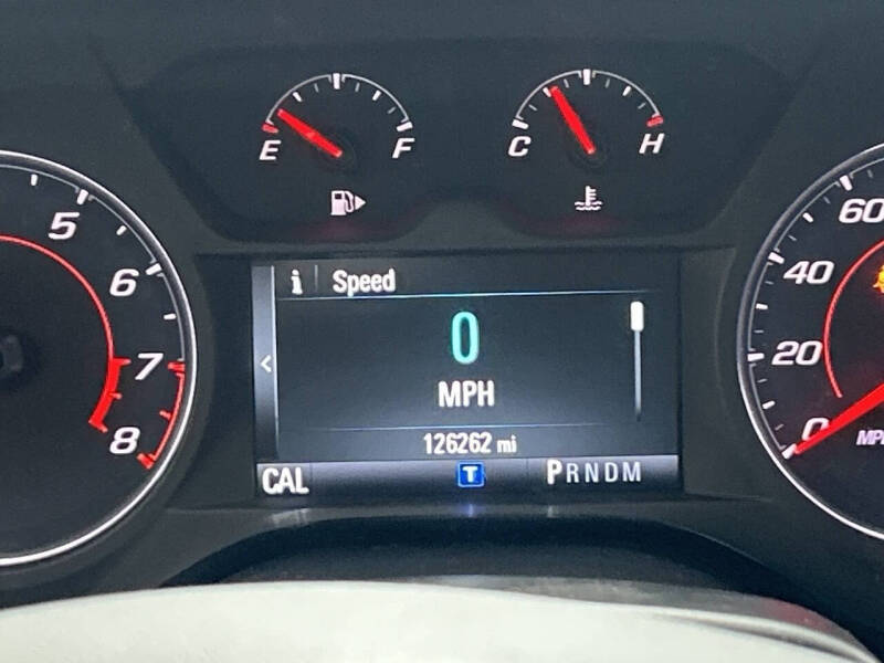 2018 Chevrolet Camaro LT