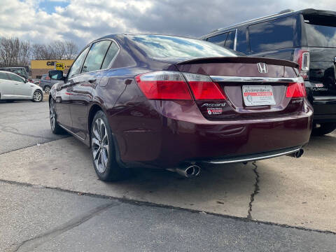 2014 Honda Accord Sport