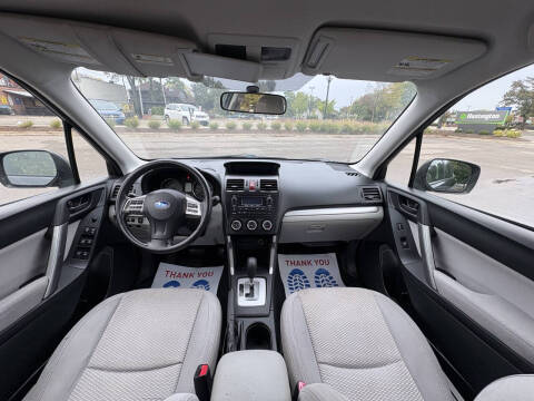 2014 Subaru Forester 2.5i