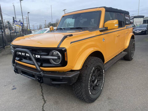 2021 Ford Bronco for sale at Salem Motorsports in Salem OR